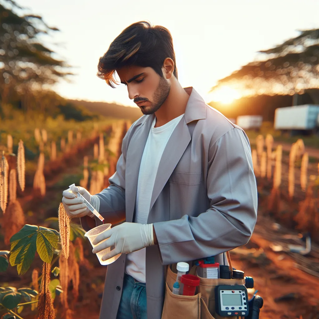 Cert. Técnica por Competência — Agropecuária