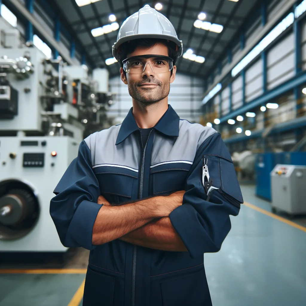 Cert. Técnica por Competência — Manutenção de Máquinas Indus