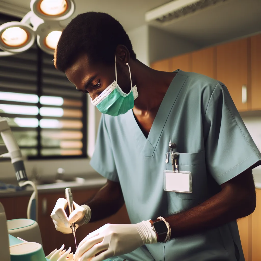 Técnico em Saúde Bucal — EAD