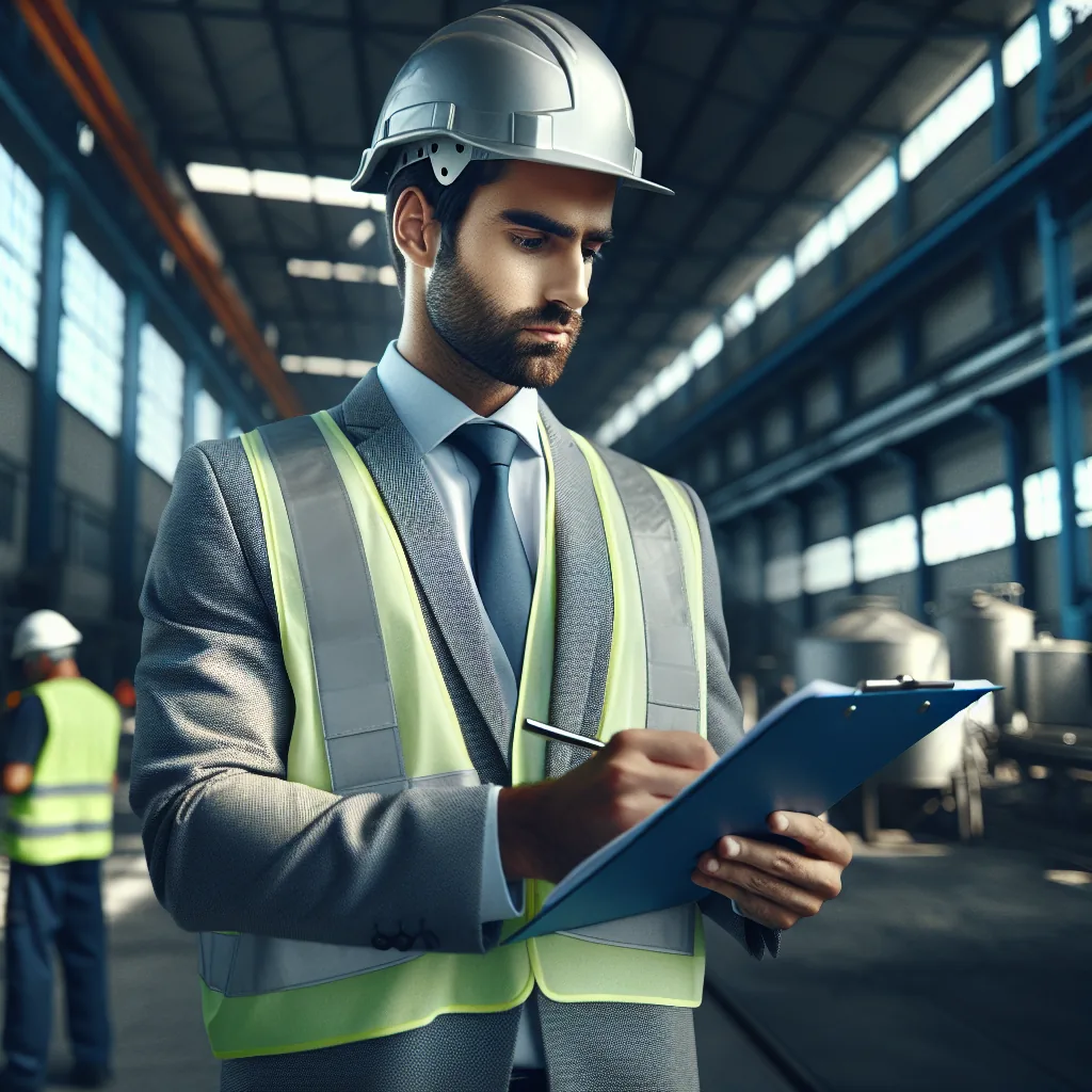 Tecnólogo em Segurança do Trabalho